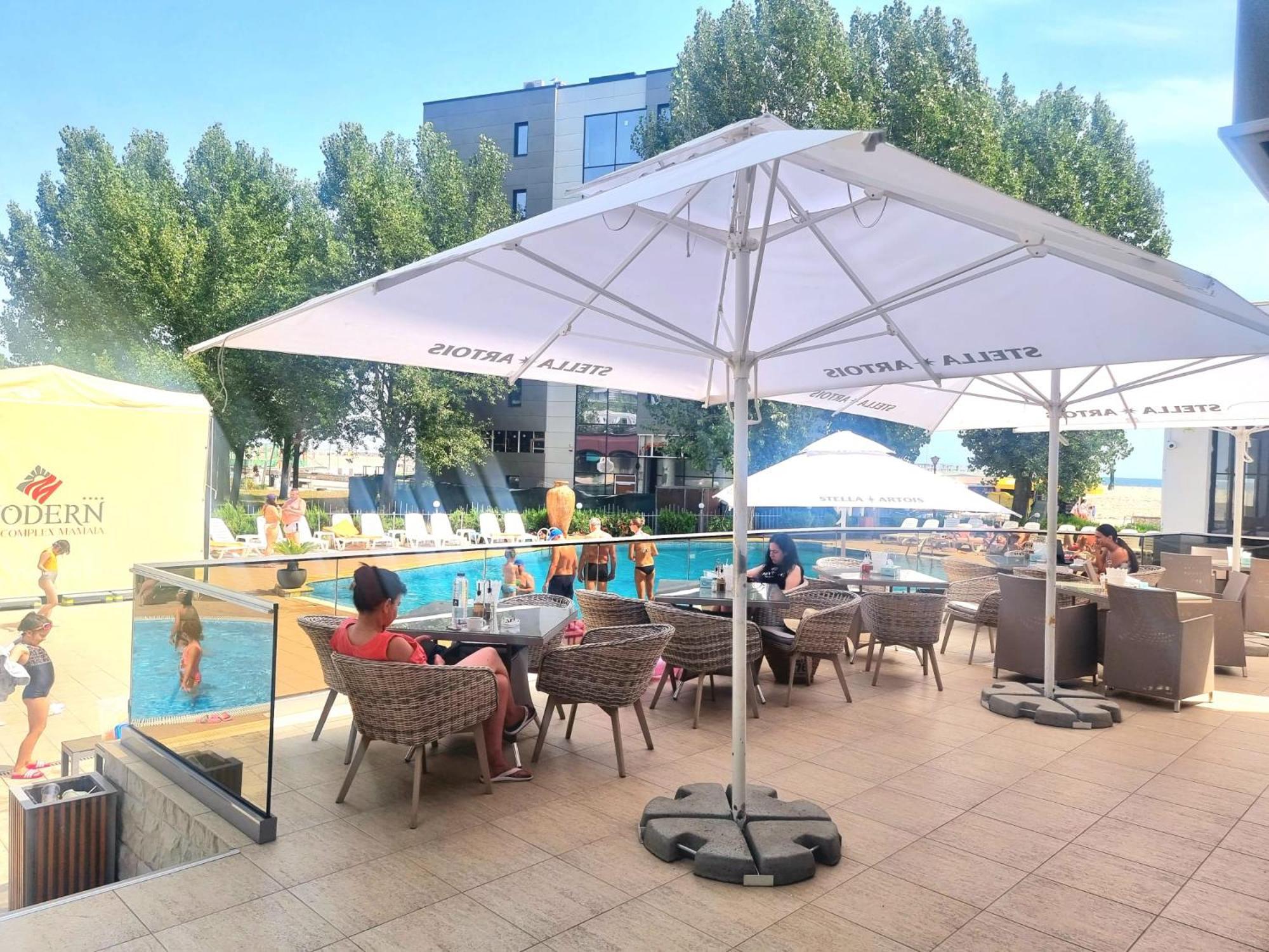Complex Modern All Inclusive 마마이아 외부 사진